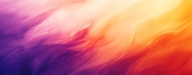 Subtle and abstract, this blurred gradient background merges tangerine, cranberry, and medium purple hues for a sophisticated and artistic touch