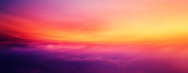 Vibrant and blurred, this gradient background combines tangerine, cranberry, and medium purple, blending elegantly for a visually soothing effect