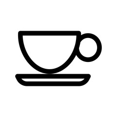 Cup icon template