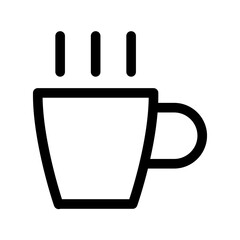 Cup icon template