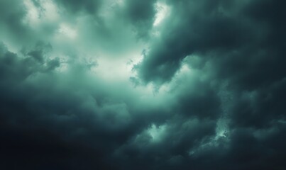Fototapeta premium deep dark Evening sky, Generative AI