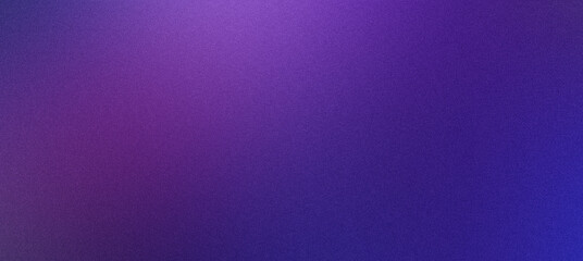 Fototapeta premium Abstract background with a smooth purple and blue gradient and a subtle grainy texture