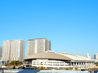 有明コロシアム　有明駅付近　東京都江東区
