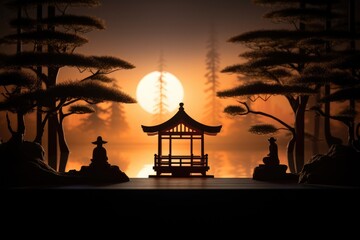 Shinto religion: ancient japanese spiritual practic, rituals, and beliefs that shape the cultural identity and spiritual life of japan through the reverence of kami and natural elements.