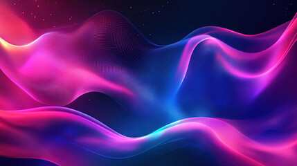 Obraz premium Abstract background with blue and purple gradient color. Liquid shapes. Fluid gradient background with purple, blue and violet. Abstract color waves. Copy space area for text