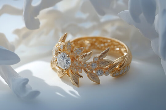 Jewelry Gold and Diamond Bracelet designs