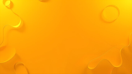 Abstract golden pattern of backlight reflector and gold glitter bokeh lights background. Image is blurred and made with colorful filters.