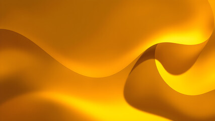 Abstract golden pattern of backlight reflector and gold glitter bokeh lights background. Image is blurred and made with colorful filters.