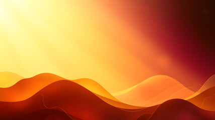 Abstract golden pattern of backlight reflector and gold glitter bokeh lights background. Image is blurred and made with colorful filters.