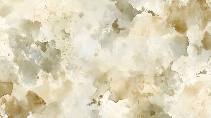 Background - vector watercolor art background. Old paper. Marble. Stone. Beige watercolour texture for cards, flyers, poster, banner. Stucco. Wall. Brushstrokes and splashes.