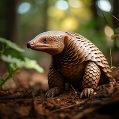 Pangolin Close-Up