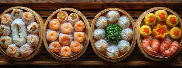 Dim Sum Innovation Develop a unique dim sum dish combining traditional and contemporary elements.