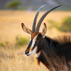 Majestic Antelope Portrait