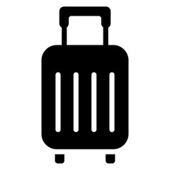 Baggage  Icon Element For Design