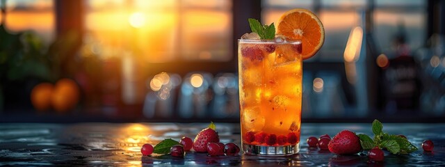 Mocktail Masterpiece: Develop a sophisticated mocktail that rivals classic cocktails in flavor and complexity.