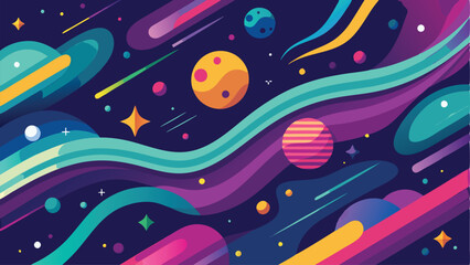 A abstract background illustration