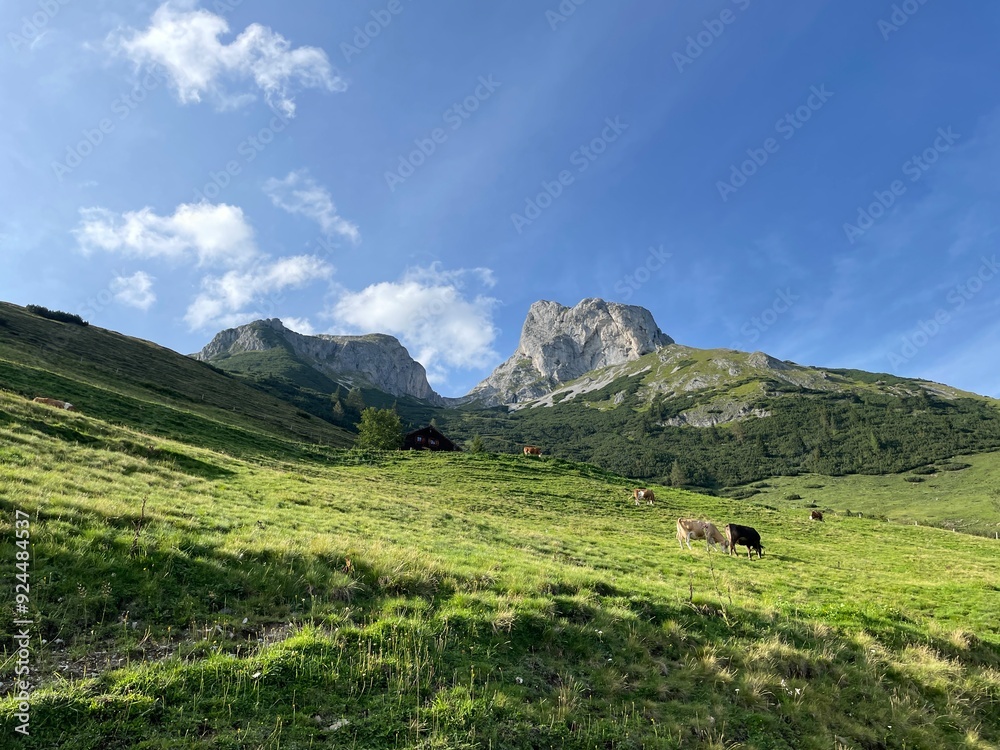 Sticker Wanderung Werfenweng Tennengebirge