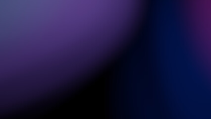 Abstract Purple and Blue Gradient Background, Blur Vibrant Colors. Copy Space - Backdrop