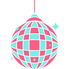 Disco Lamp Illustration