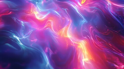 Fototapeta premium 26. A colorful, swirling pattern of light and shadow, creating a dynamic and ethereal atmosphere