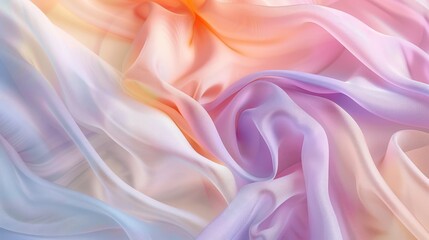 Obraz premium Abstract Colorful Fabric