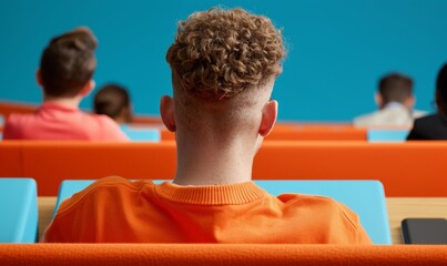 Diverse Delegates in Authentic Session Inside European Parliament During the Day, Discussing International Cooperation with Focused Atmosphere