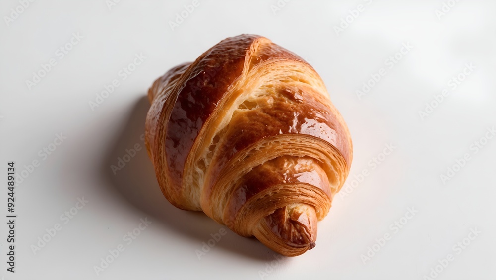 Poster croissant