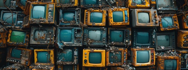 Develop a new method for recycling or upcycling electronic waste.