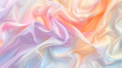 Obraz premium Abstract Silk Fabric Texture