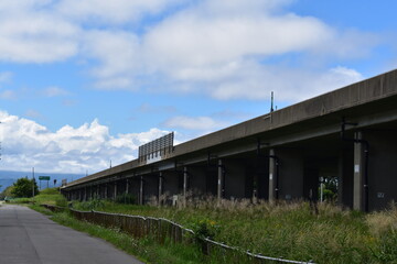 Fototapeta premium 高速道路