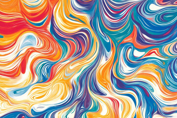 Abstract blurred gradient background colours with dynamic effect