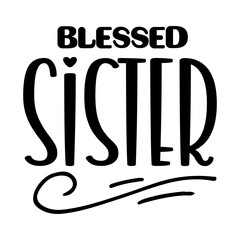 Blessed Sister svg