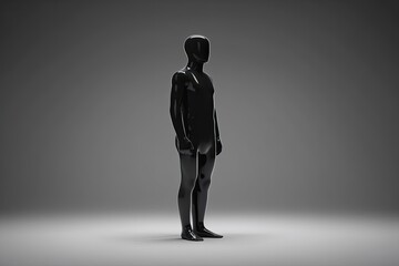 Three Dimensional Outline Figure Analyzing Ambiguity and Insights