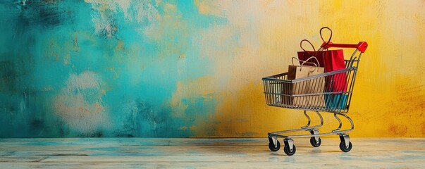 Black Friday checkout with Last Chance for Free Shipping banner, bold design, vibrant colors, urgency in completing purchase, retail thrill