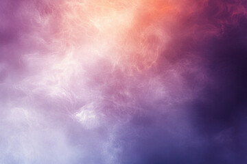 tło tapeta kolorowe fale w strukturze farby na płutnie, uspokajające kolory © masaidee