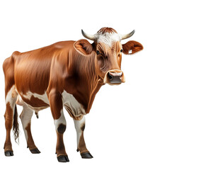 Farm Cow transparent background PNG