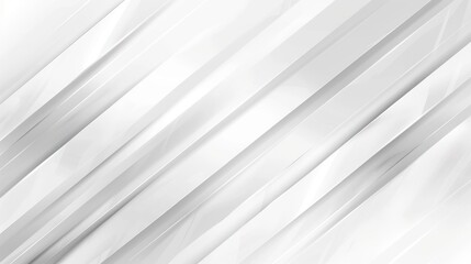 Fototapeta premium Abstract White Diagonal Lines Background