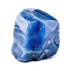 Obraz premium blue crystal mineral
