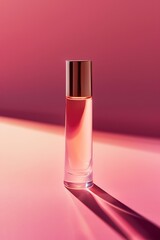 Beauty products in the studio. Cosmetic products.