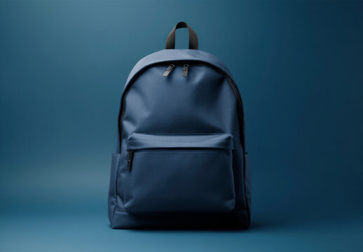 Product Back Pack Mockup With Generative AI