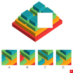Mind game, Brain questions - IQ TEST, Visual intelligence questions, Find the missing part.
