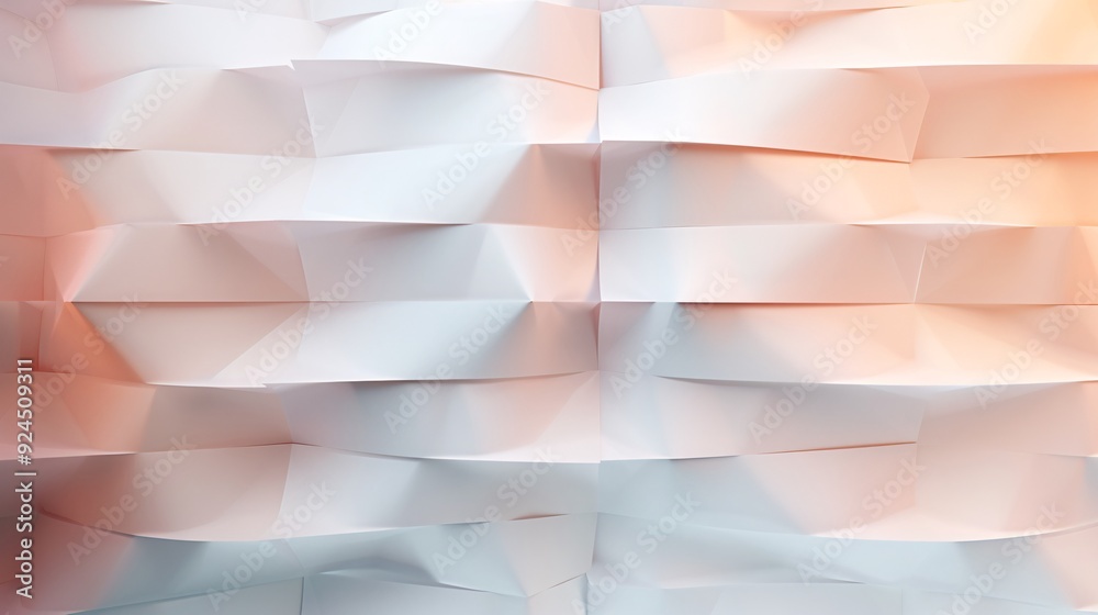 Poster a textured 3d background with layered, translucent shapes creating depth and interest, while maintai