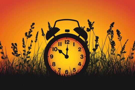 Daylight savings time ends