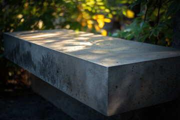 Concrete ledge
