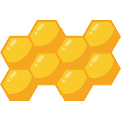 Honey Comb Icon