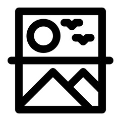 composite image, combine, image, picture, photo, graphic design, visual design outline icon