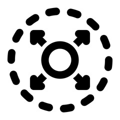 scaling, scale, scalability, expansion, expand, extend outline icon