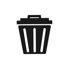 Trash can icon
