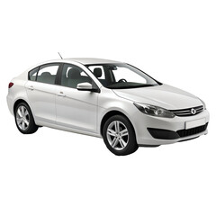 Fototapeta premium car isolated on white png