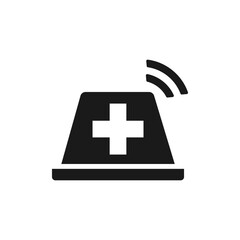 Obraz premium First aid icon